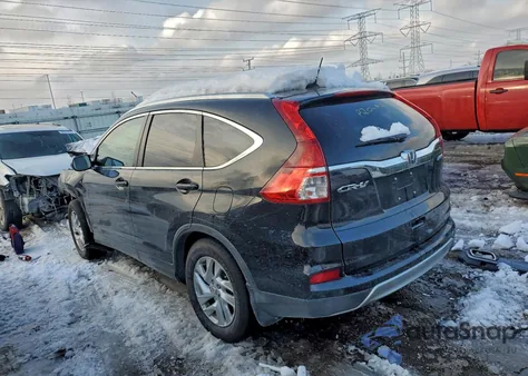 2016 Honda Cr-V Exl from USA, damaged, VIN 5J6RM4H71GL104990